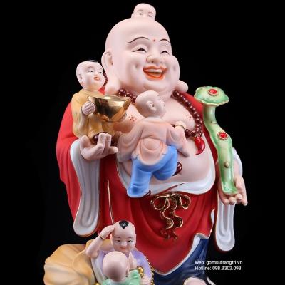 TƯỢNG PHẬT DI LẶC NGŨ PHÚC LÂM MÔN